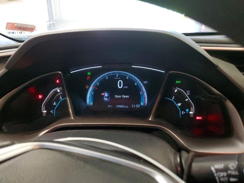 2017 HONDA CIVIC EX 9