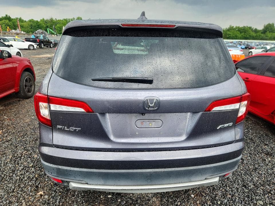 2020 HONDA PILOT EXL 6