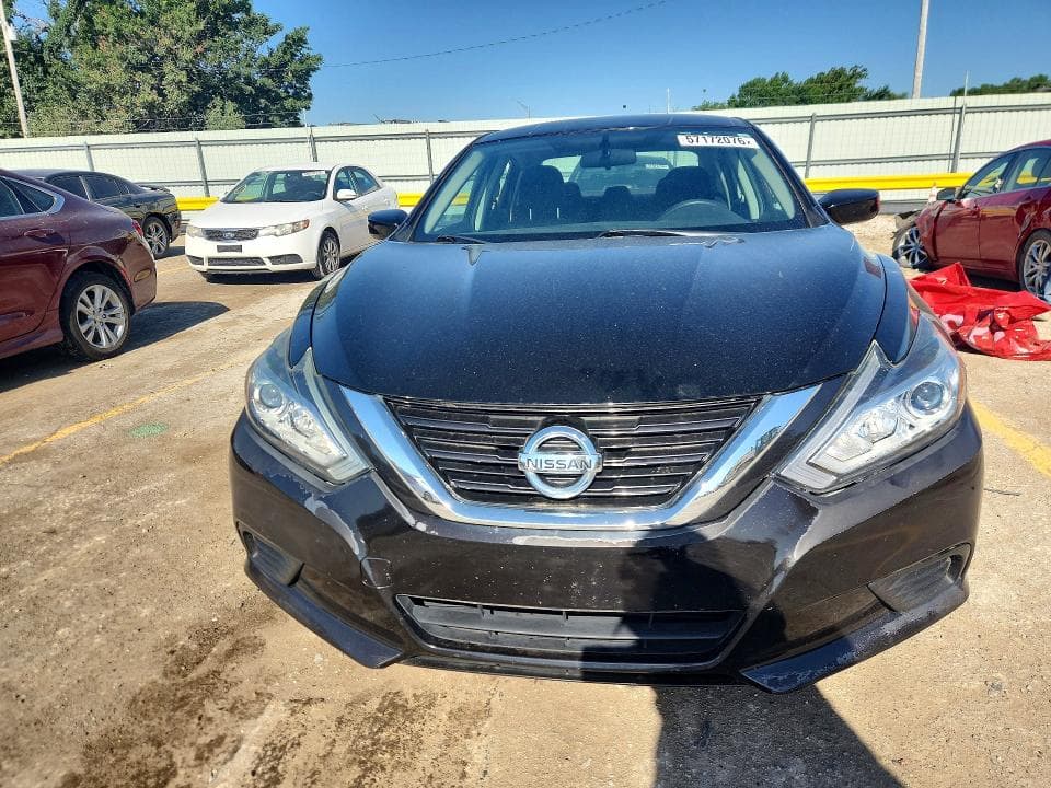 2018 NISSAN ALTIMA 2.5 S 5