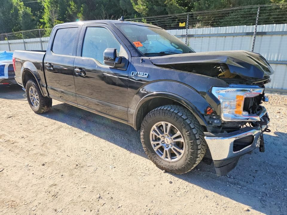 2019 FORD F150 SUPERCREW 4
