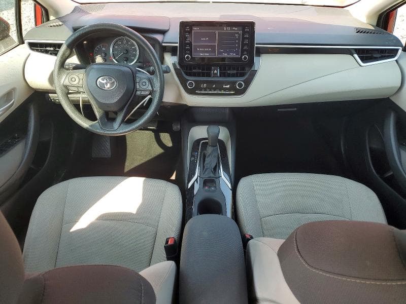 2020 TOYOTA COROLLA LE 8
