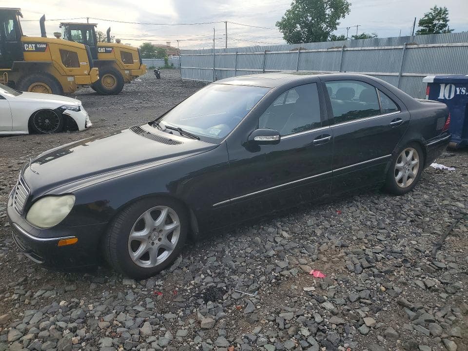 2003 MERCEDES-BENZ S-CLASS