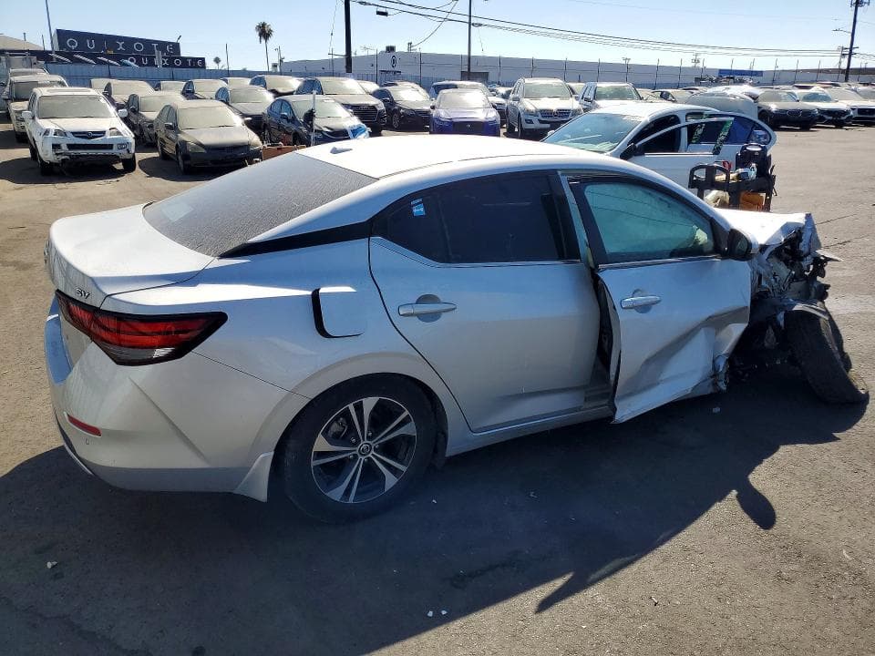2021 NISSAN SENTRA SV 3