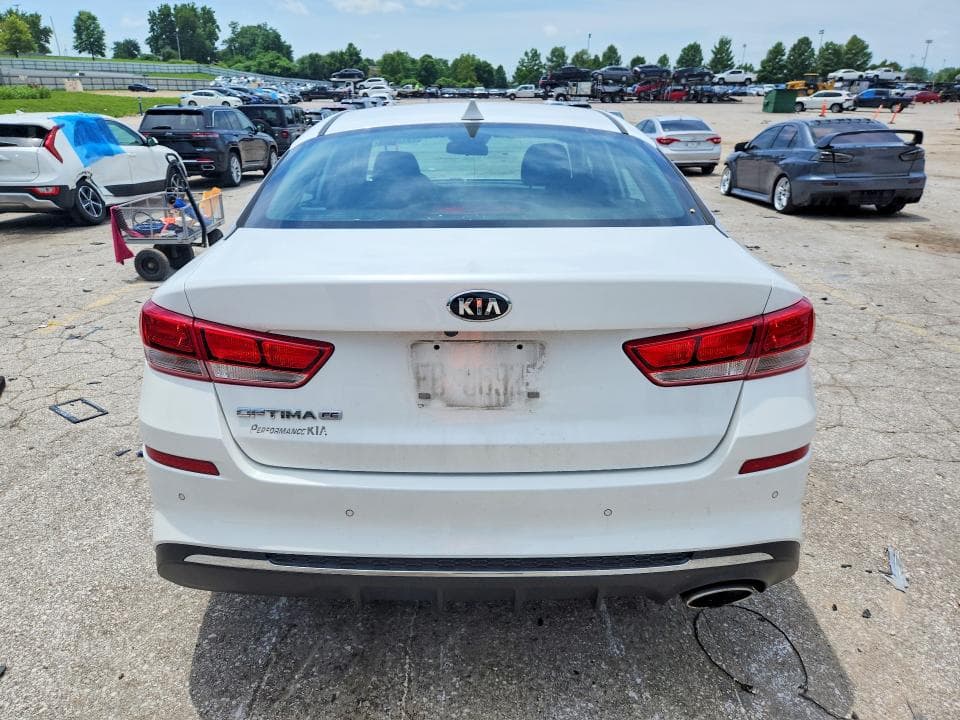 2020 KIA OPTIMA LX 6