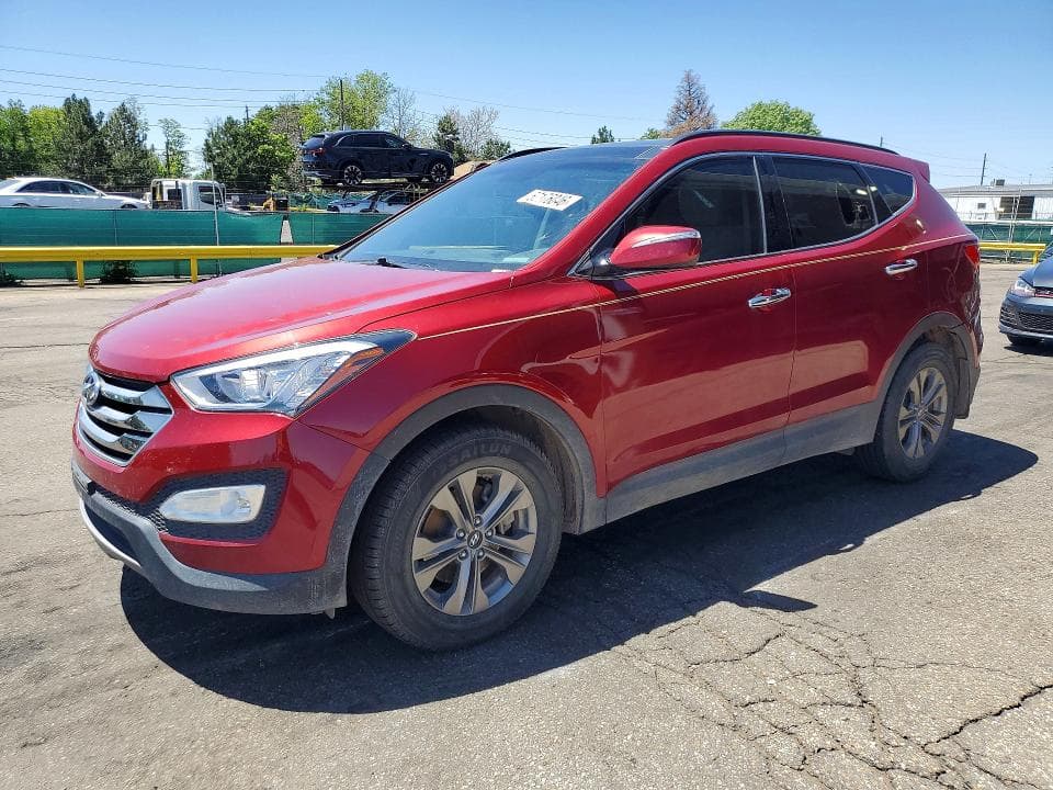 2016 HYUNDAI SANTA FE