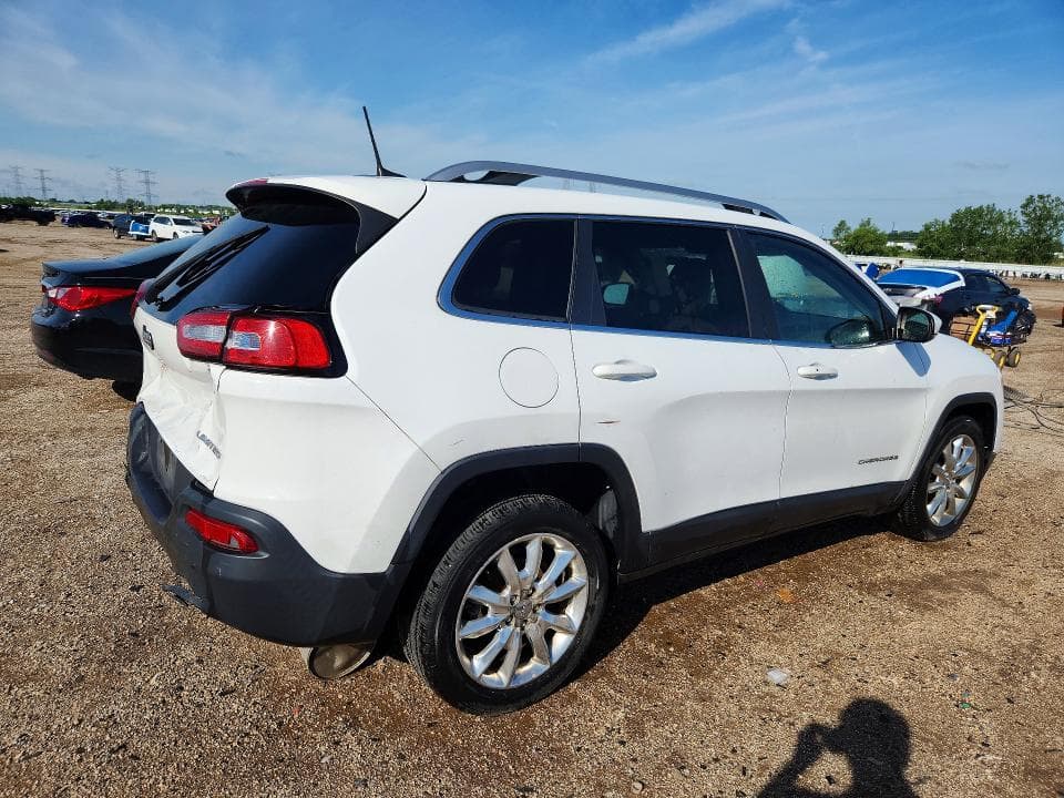 2017 JEEP CHEROKEE LIMITED 3