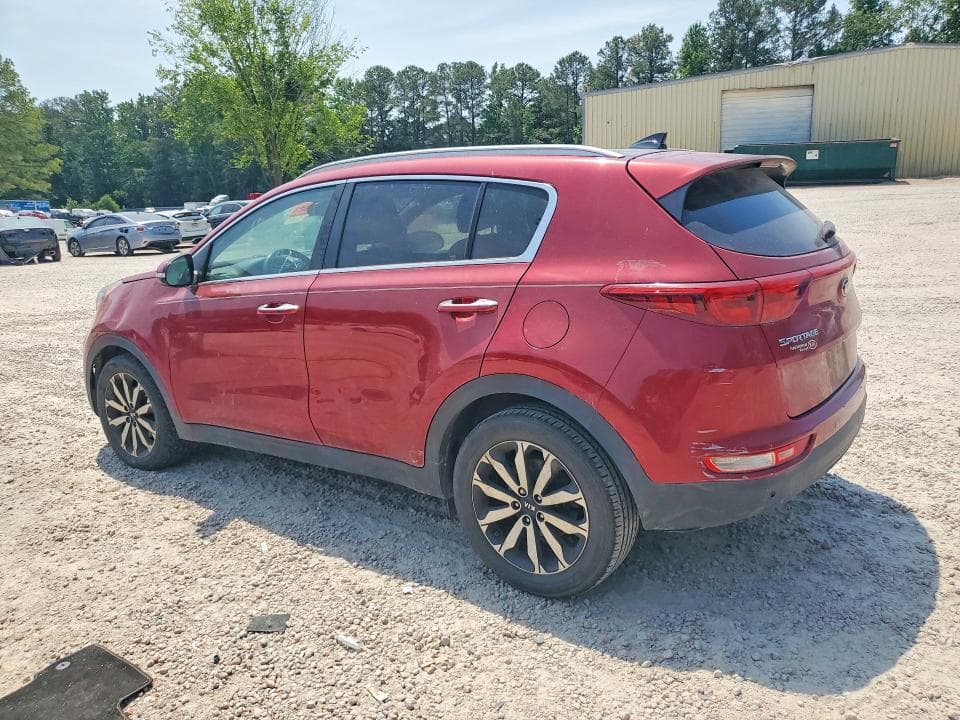 2017 KIA SPORTAGE EX 2