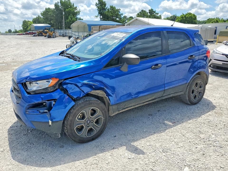 2021 FORD ECOSPORT S - 1