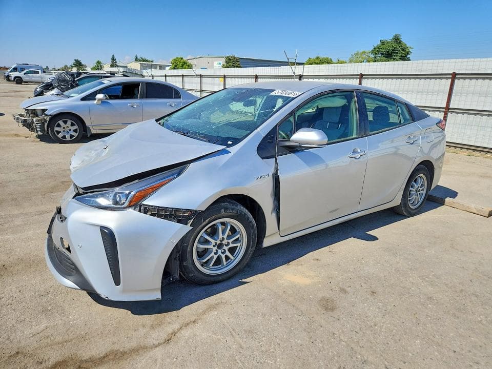 2022 TOYOTA PRIUS LE - 1