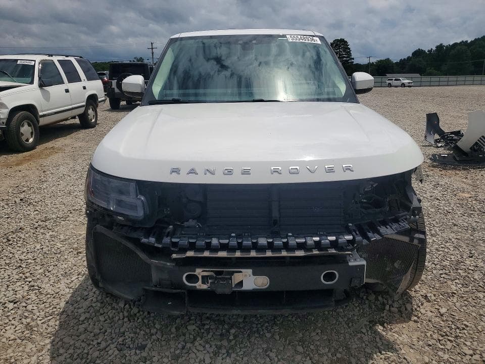 2020 LAND ROVER RANGE ROVER HSE 5