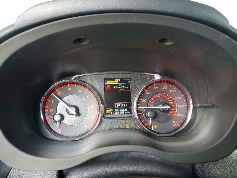 2017 SUBARU WRX PREMIUM 9