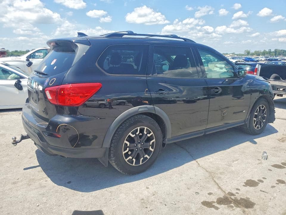 2019 NISSAN PATHFINDER SL 3