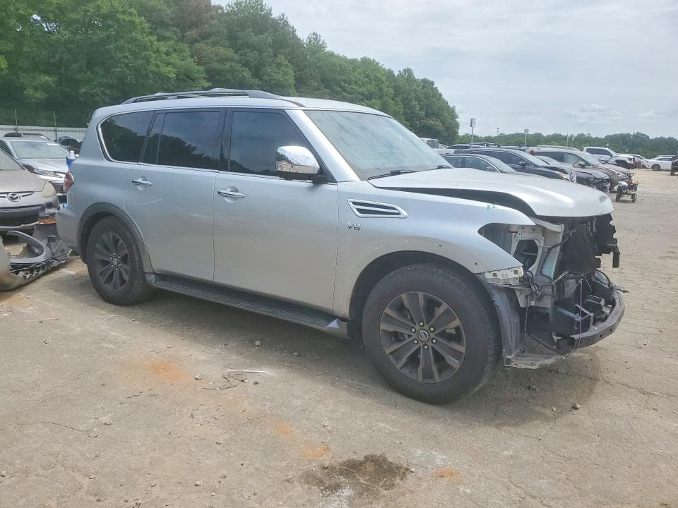 2018 NISSAN ARMADA PLATINUM 4