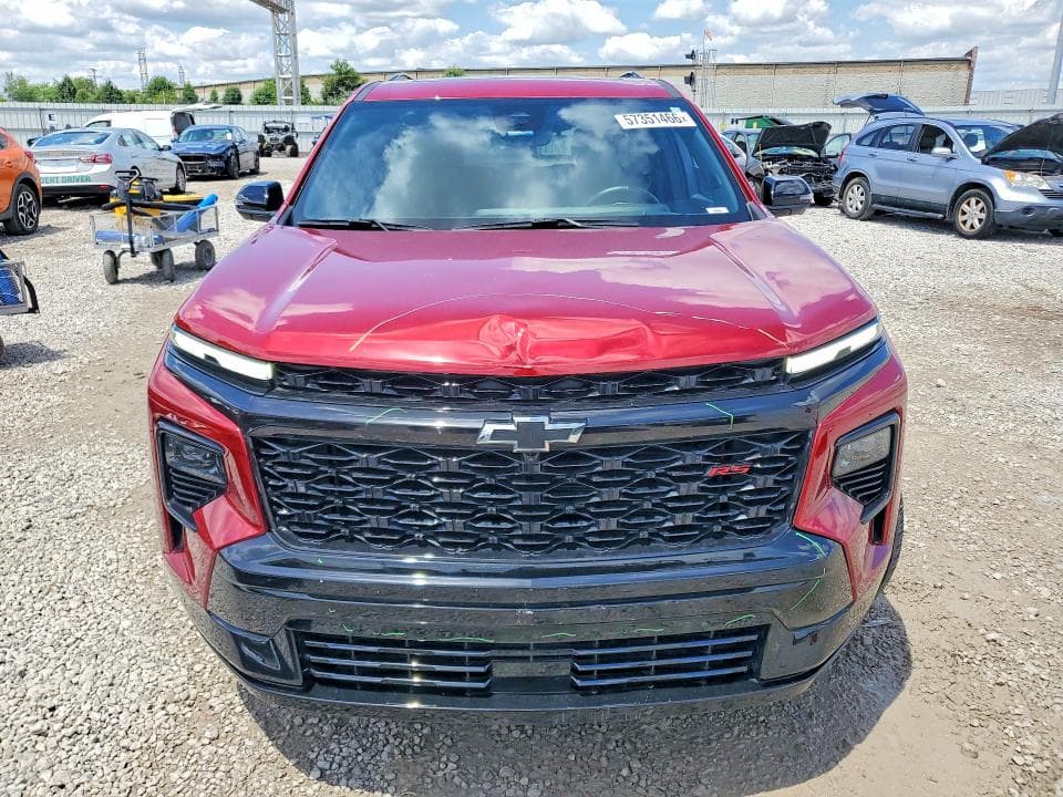 2025 CHEVROLET TRAVERSE RS 5