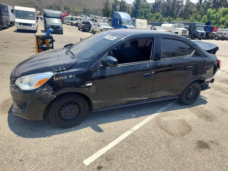 2020 MITSUBISHI MIRAGE G4 ES - 1
