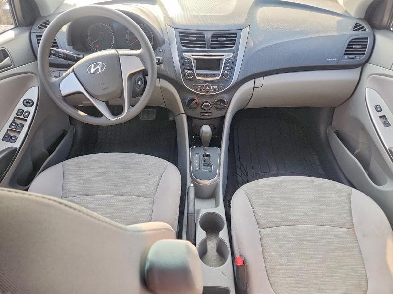 2017 HYUNDAI ACCENT SE 8