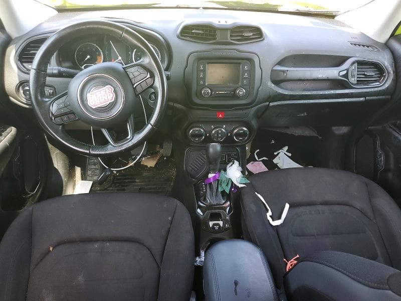 2017 JEEP RENEGADE LATITUDE 8