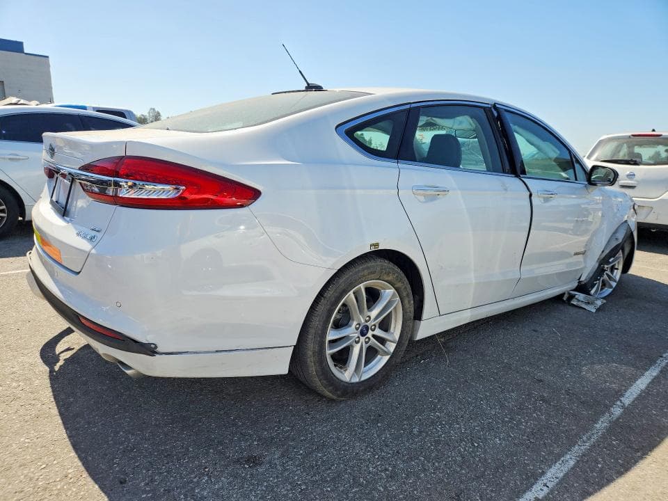 2018 FORD FUSION SE HYBRID 3