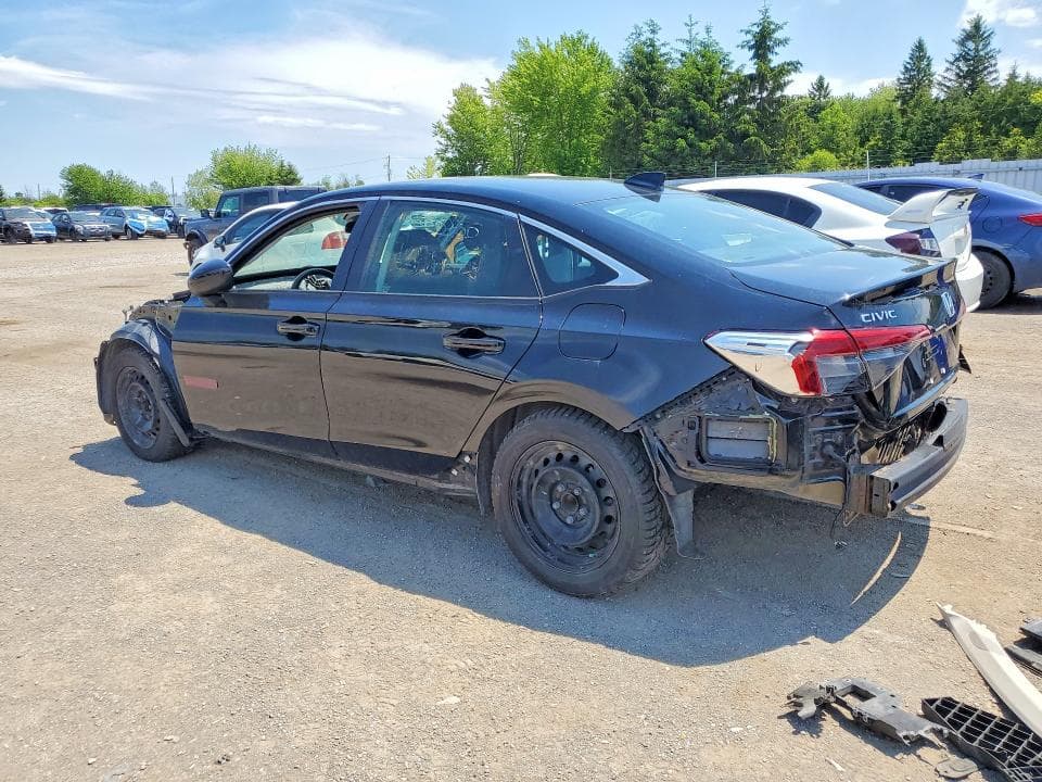 2022 HONDA CIVIC LX 2