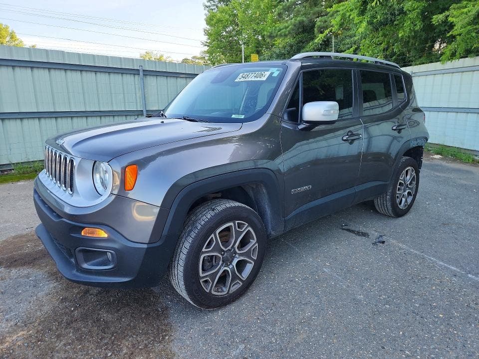 2017 JEEP RENEGADE - 1