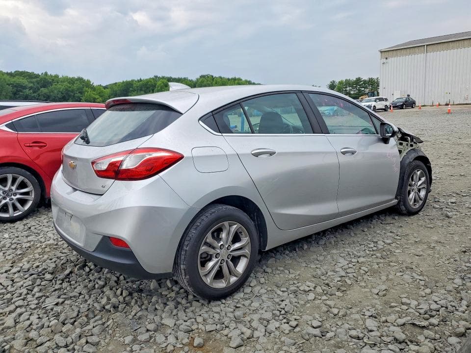 2019 CHEVROLET CRUZE LT 3