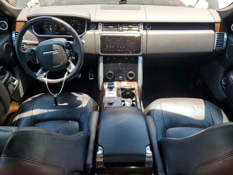 2022 LAND ROVER RANGE RVR 8