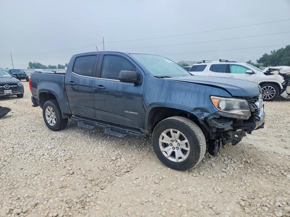 2019 CHEVROLET COLORADO LT 4