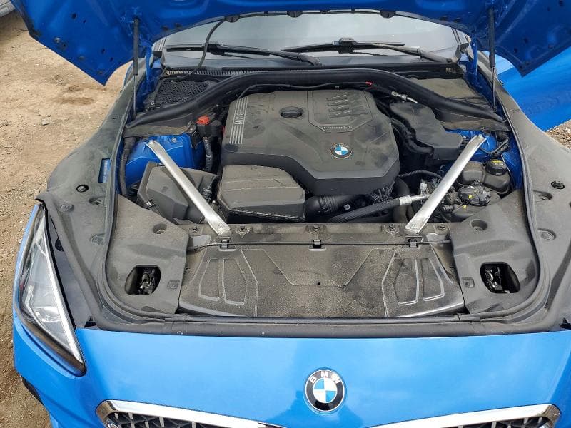 2019 BMW Z4 SDRIVE30I 11