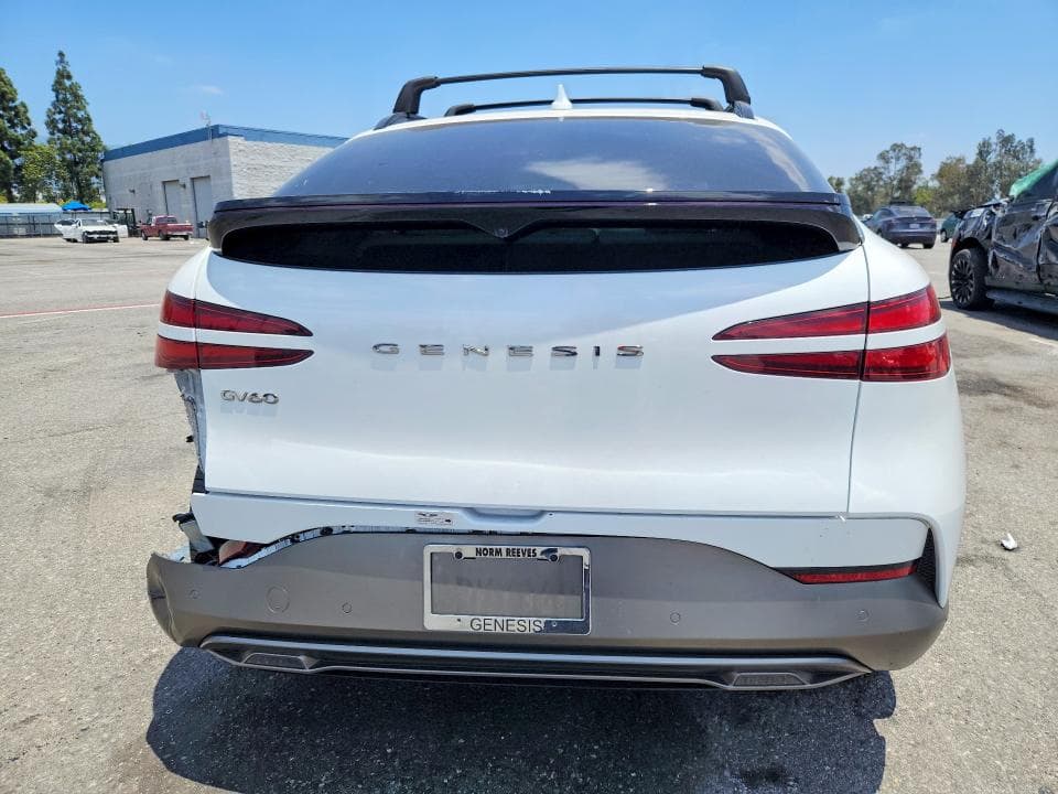 2025 GENESIS GV60 STANDARD 6