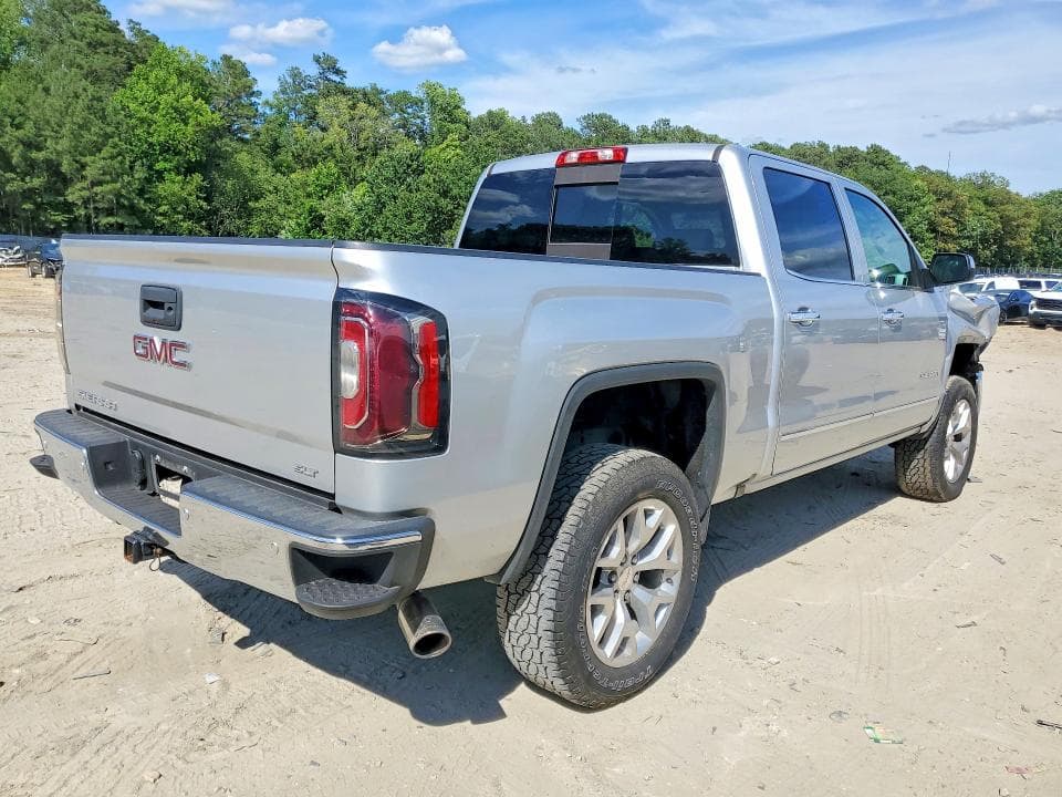 2018 GMC SIERRA K1500 SLT 3
