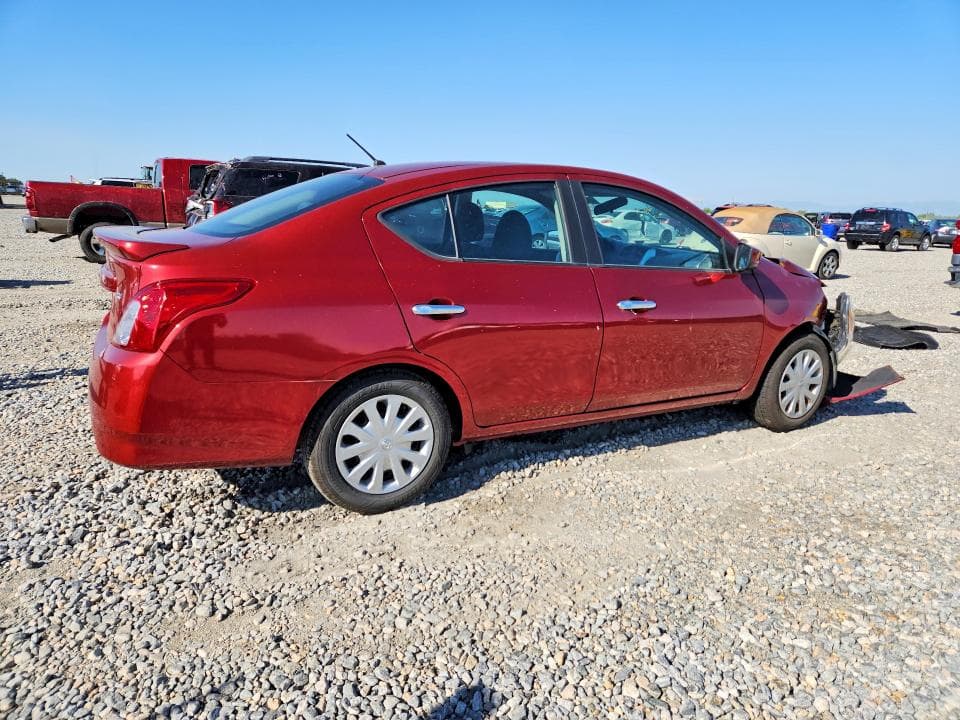 2019 NISSAN VERSA SV 3