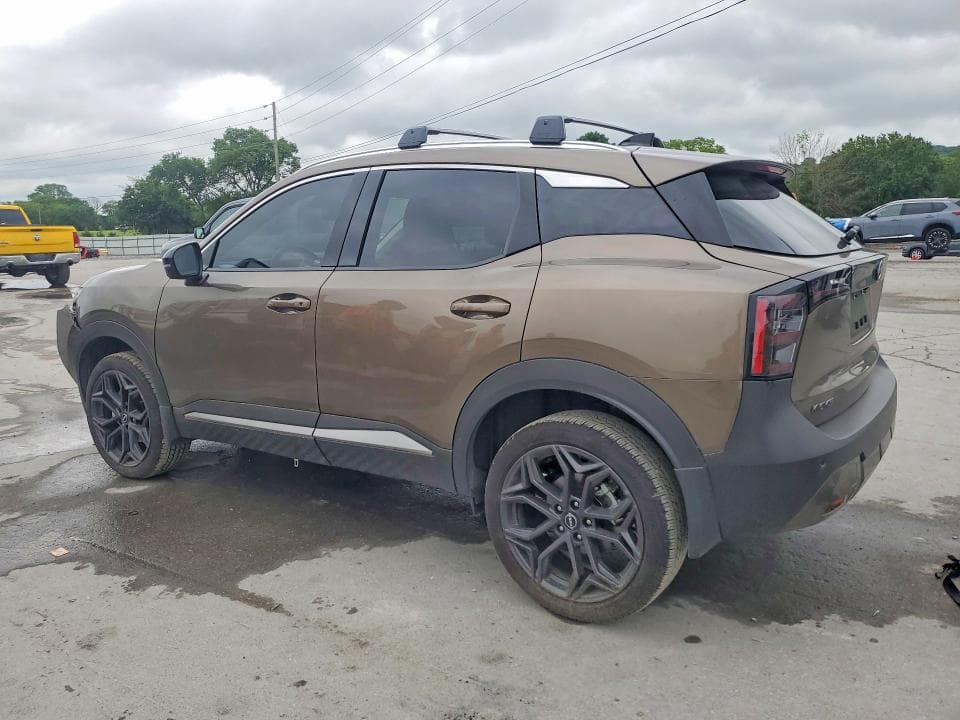 2026 NISSAN KICKS SR 2