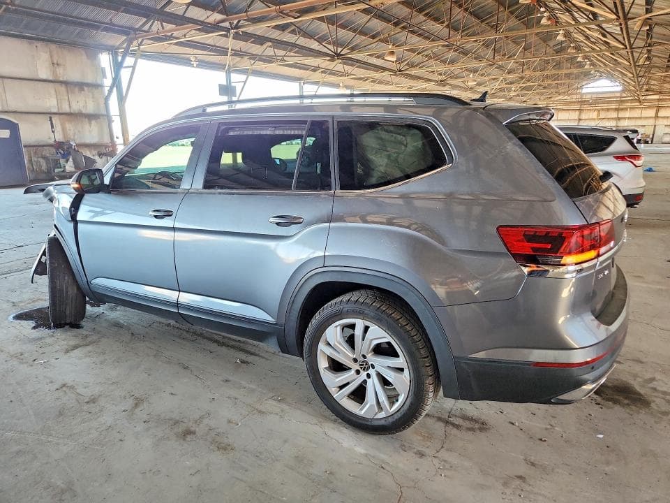 2021 VOLKSWAGEN ATLAS SE 2