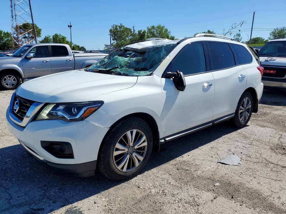 2019 NISSAN PATHFINDER S - 1