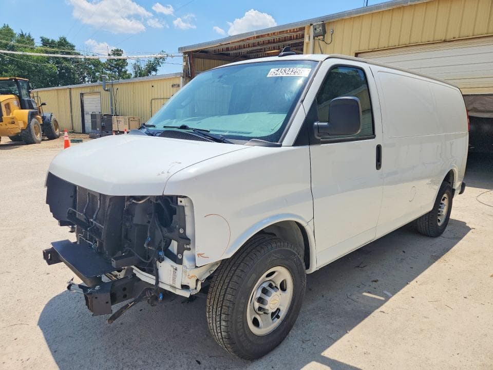 2020 CHEVROLET EXPRESS