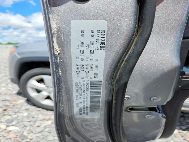 2018 JEEP COMPASS LATITUDE 12