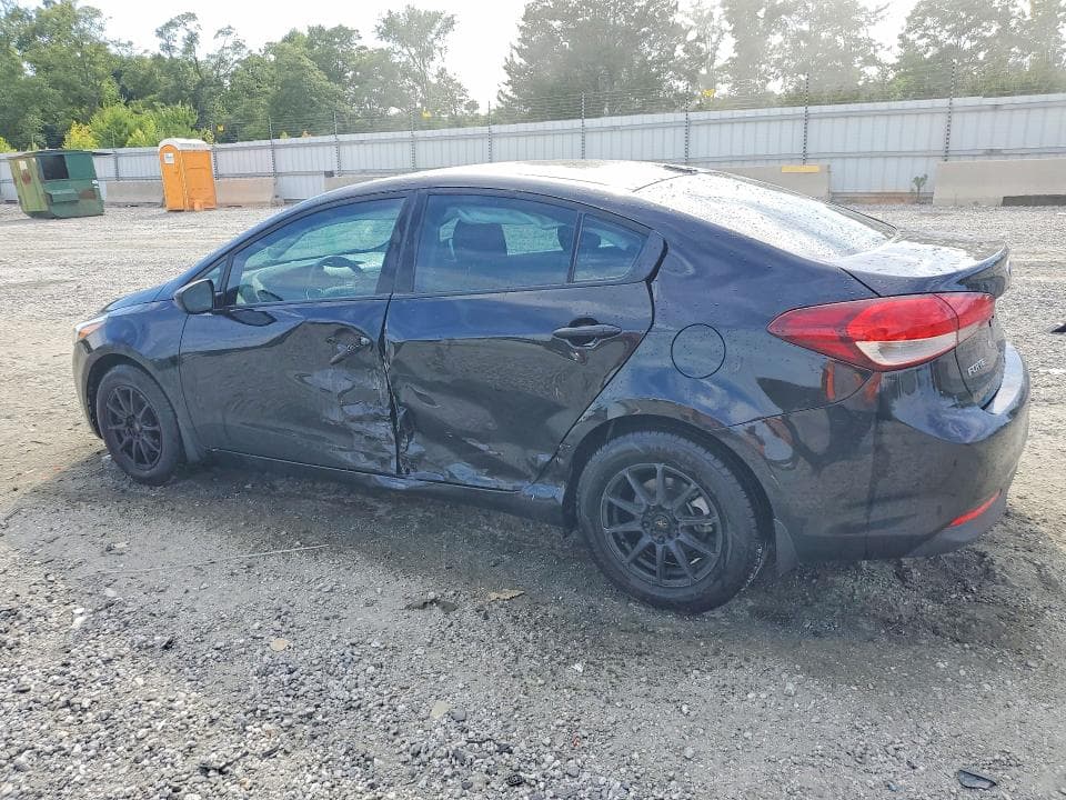 2017 KIA FORTE LX 2