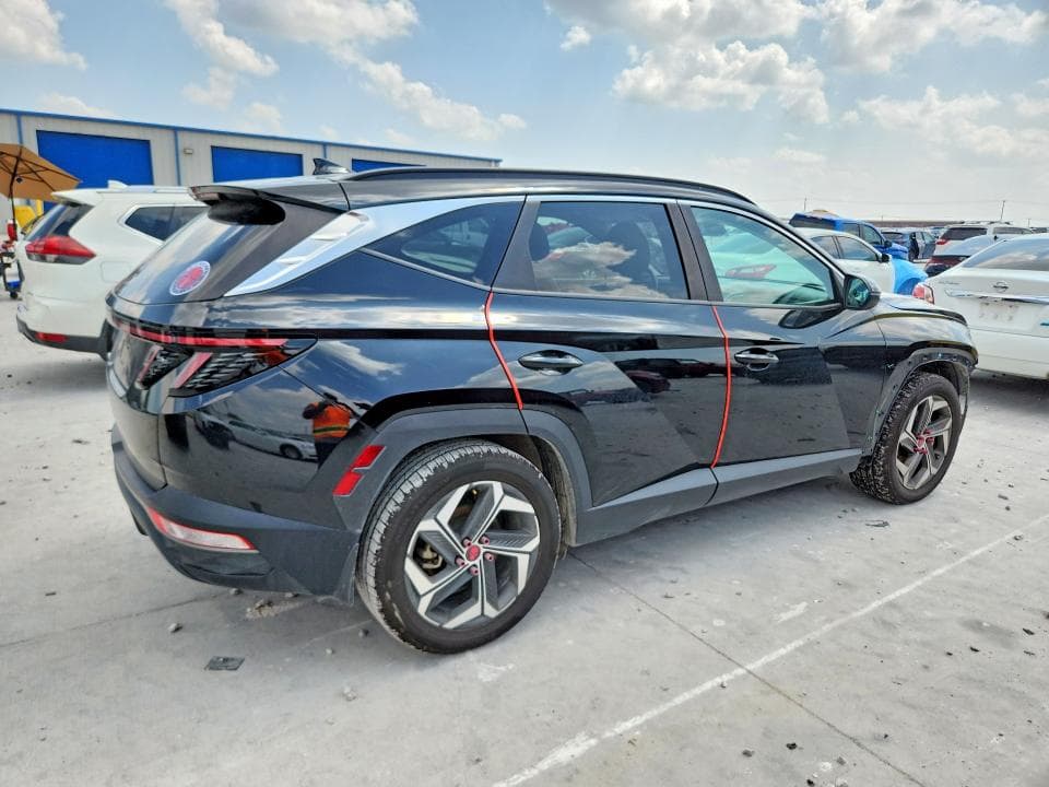2023 HYUNDAI TUCSON SEL 3