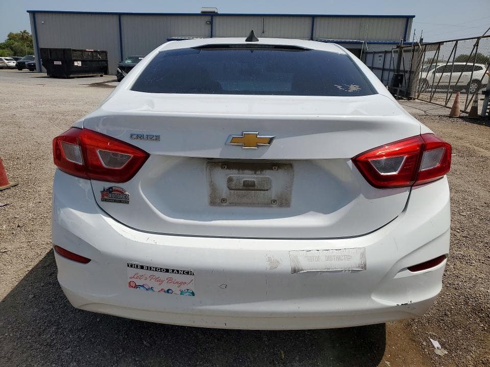 2018 CHEVROLET CRUZE LS 6