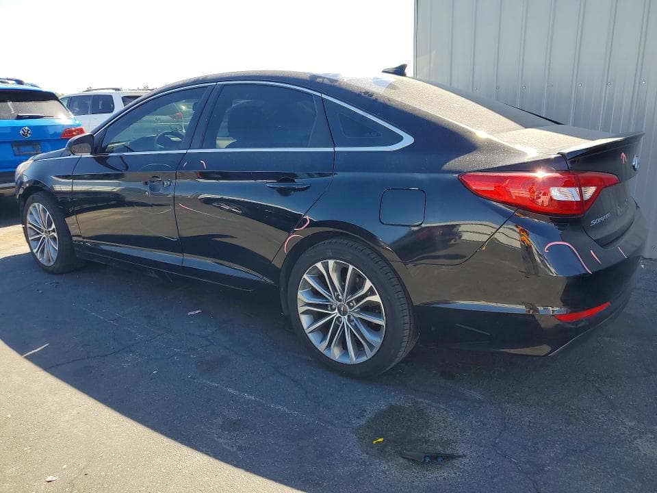 2017 HYUNDAI SONATA SE 2