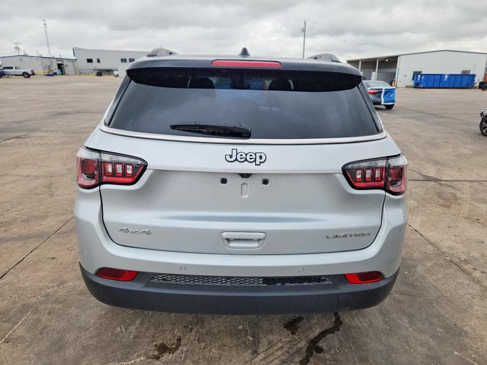 2025 JEEP COMPASS LIMITED 6