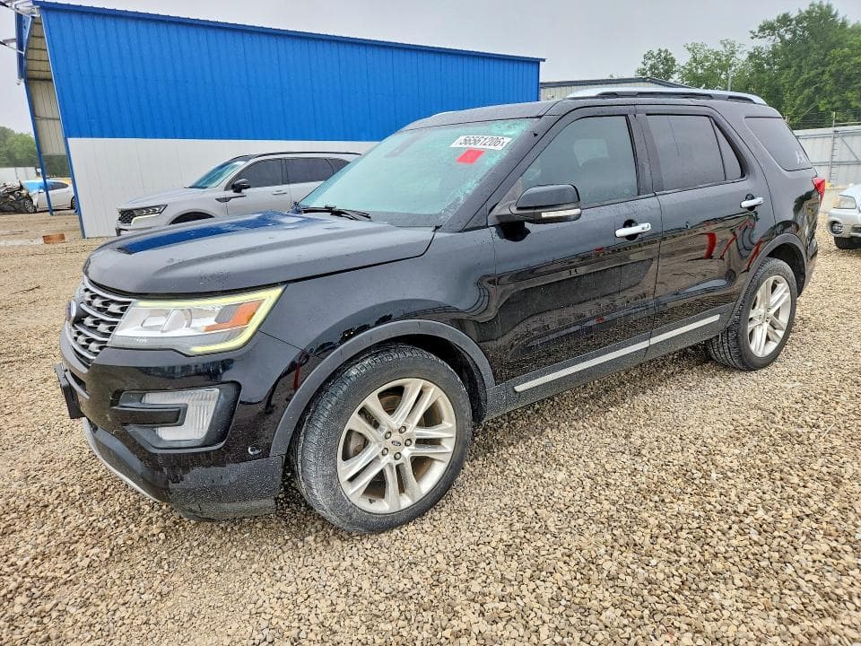 2017 FORD EXPLORER LIMITED - 1