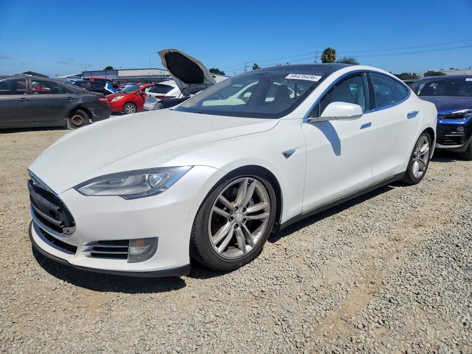 2013 TESLA MODEL S - 1
