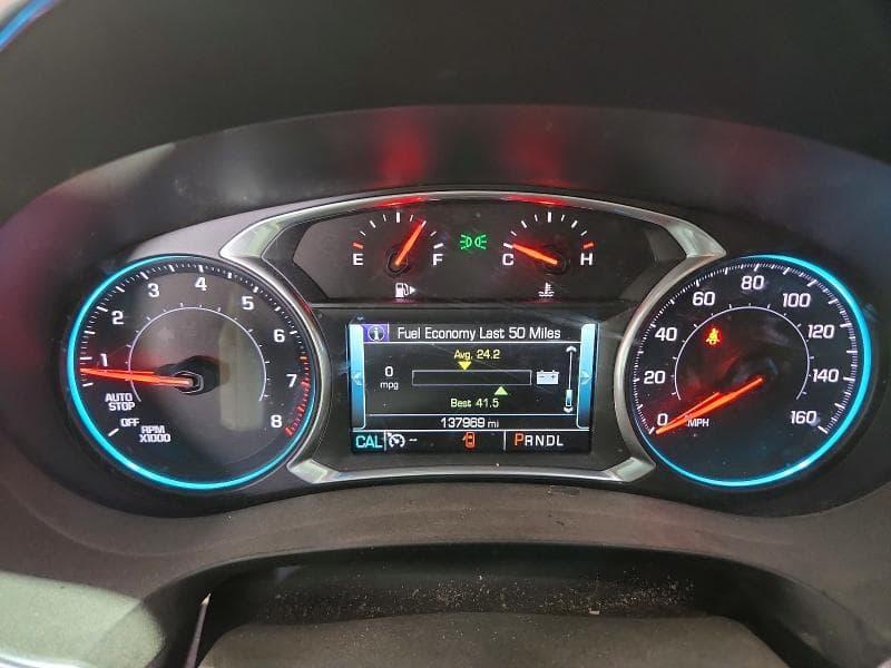 2017 CHEVROLET MALIBU LT 9