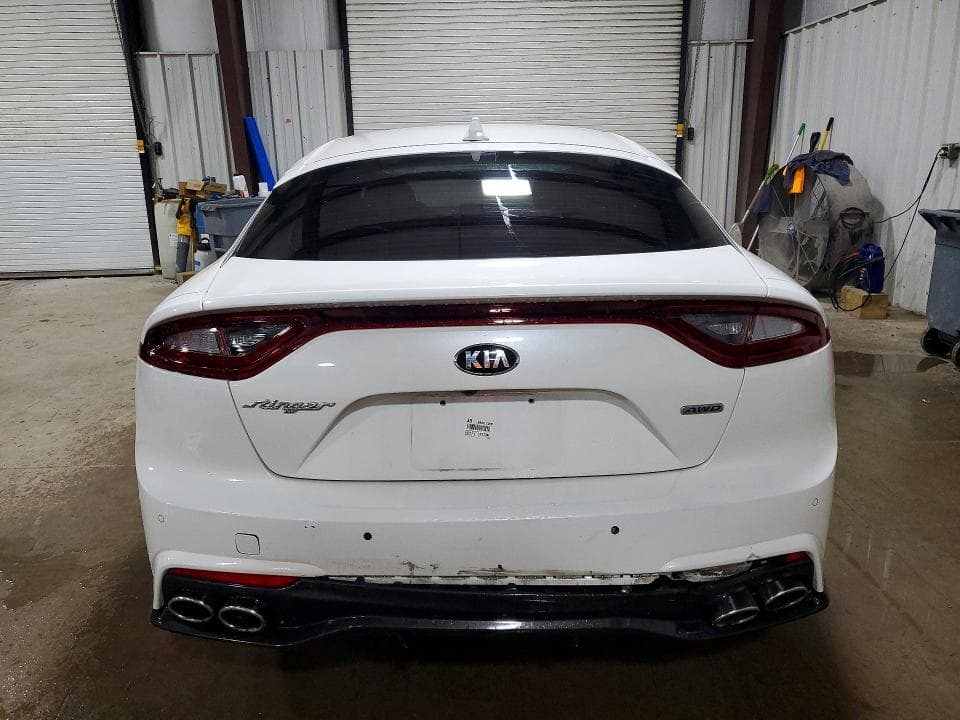2019 KIA STINGER PREMIUM 6