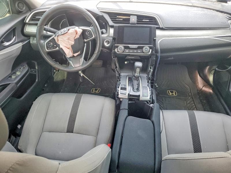 2017 HONDA CIVIC EX 8