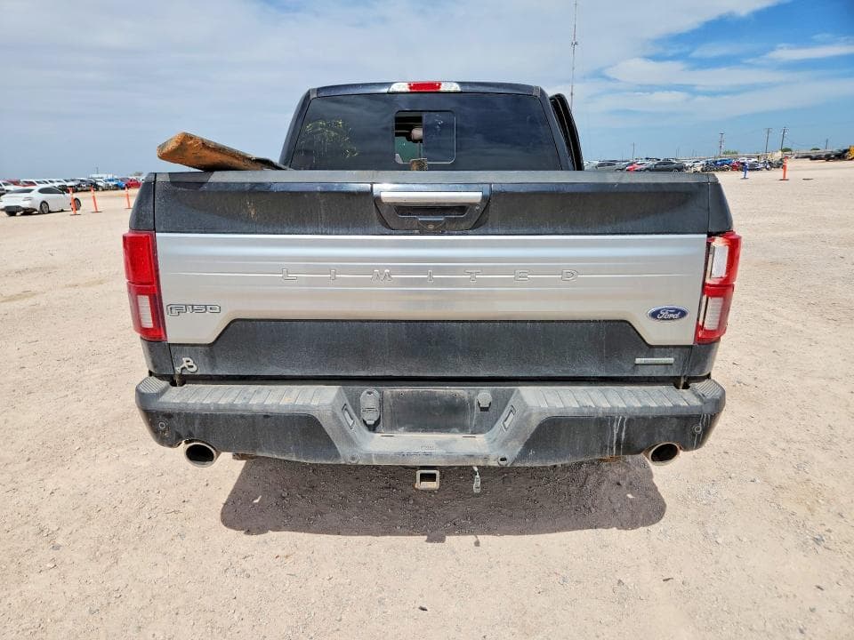2019 FORD F150 SUPERCREW 6