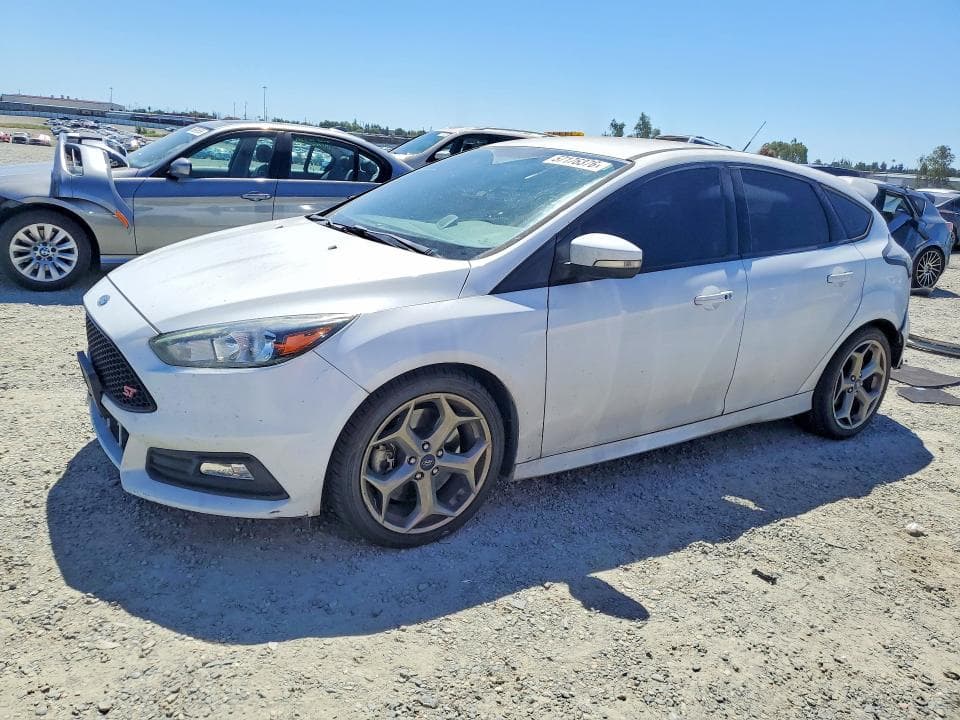 2017 FORD FOCUS ST - 1