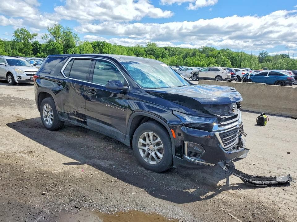 2023 CHEVROLET TRAVERSE LS 4