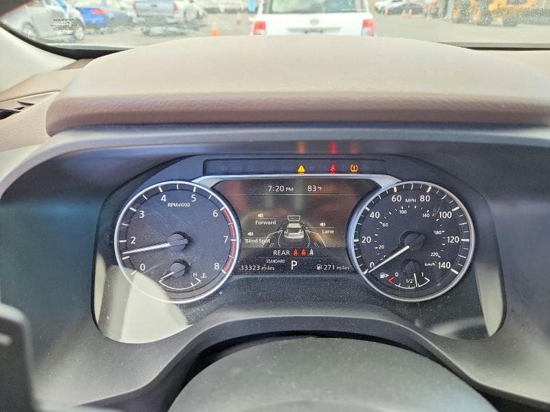2021 NISSAN ROGUE S 9